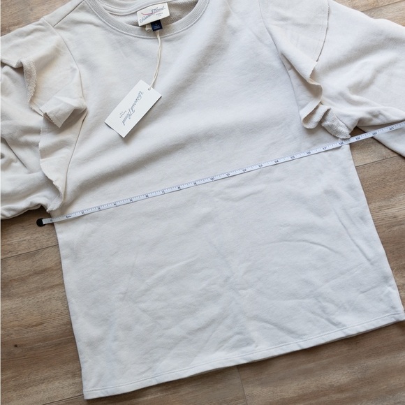 NEW Universal Thread Cream Ruffle Blouse - Picture 5 of 5